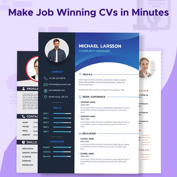 Resume Maker
CV writing